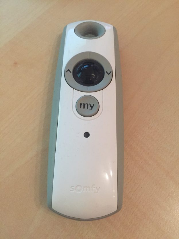 Somfy Fernsteuerung